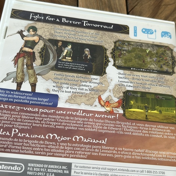 Nintendo Wii Fire Emblem Radiant Dawn - Picture 3 of 5